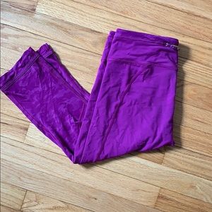 lululemon cropped leggings